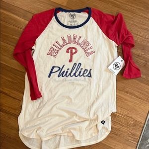 Phillies long sleeve tee